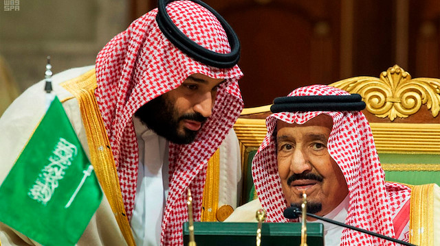 Suudi Arabistan Kralı Selman bin Abdulaziz.