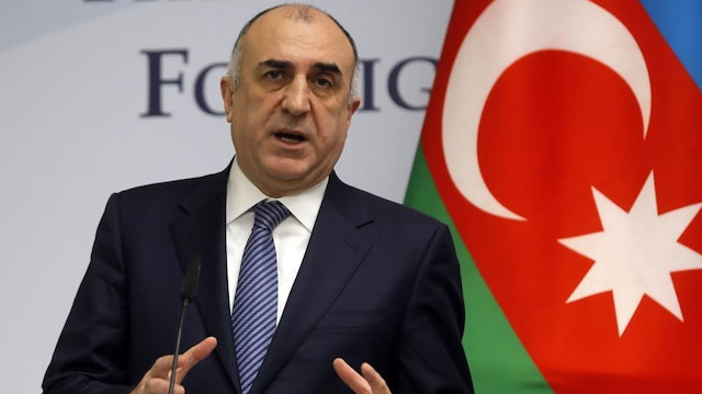 Azerbaycan Dışişleri Bakanı Elmar Mammadyarov.