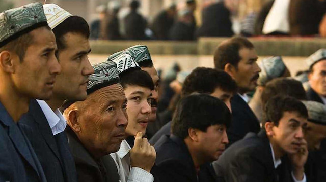 Uygur Müslümanları.