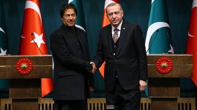 Cumhurbaşkanı Recep Tayyip Erdoğan ve Pakistan Başbakanı Han BM Genel Kurulu ziyareti sırasında bir araya gelmişti. 