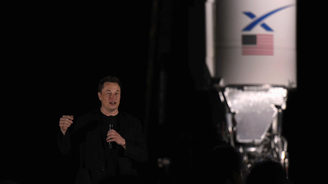 SpaceX's Elon Musk gives an update on the company's Mars rocket Starship in Boca Chica, Texas U.S. September 28, 2019.