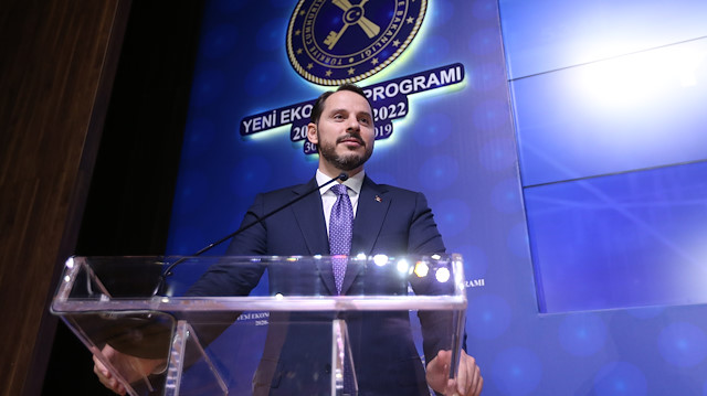 Hazine ve Maliye Bakanı Berat Albayrak, Yeni Ekonomi Programı' açıklandı.