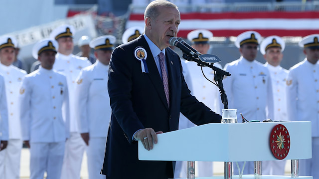 President of Turkey Recep Tayyip Erdogan in Istanbul

