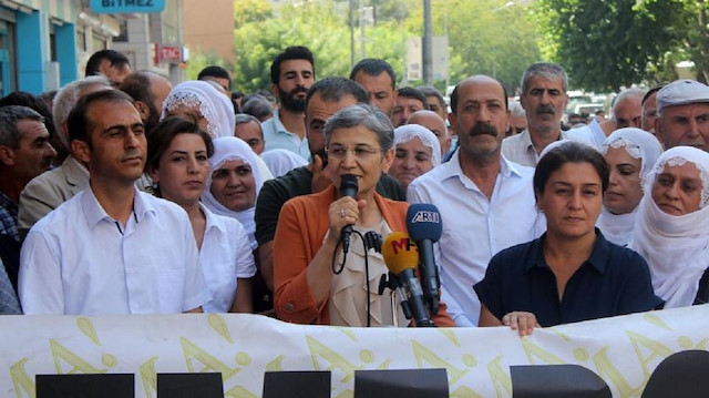 HDP Hakkari Milletvekili Leyla Güven 