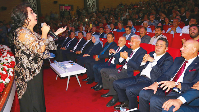  Neşet Ertaş'ın vefatının 7. yılında  Keçirören Belediyesi'nde düzenlenen anma prograımı