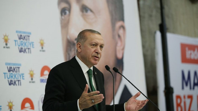 أردوغان: سنواصل العمل لدخول قائمة الدول العشرة الأقوى اقتصاديا