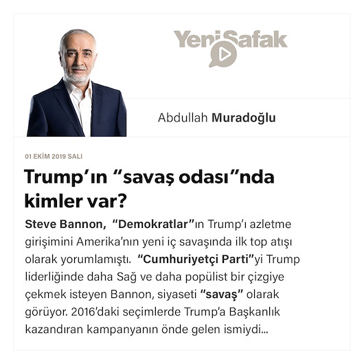 Trump’ın “savaş odası”nda kimler var?