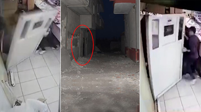 Deprem anında en büyük tehlikelerden biri Türkiye’deki apartman kapılarının yanlış yöne açılması