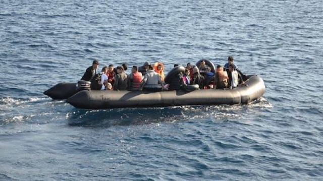 ضبط 75 مهاجرًا أثناء محاولتهم التسلل خارج تركيا