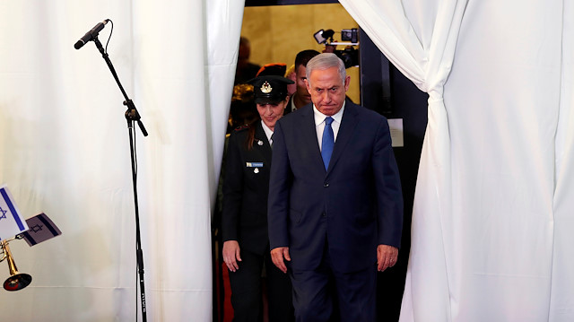 İsrail Başkabakan Binyamin Netanyahu.
