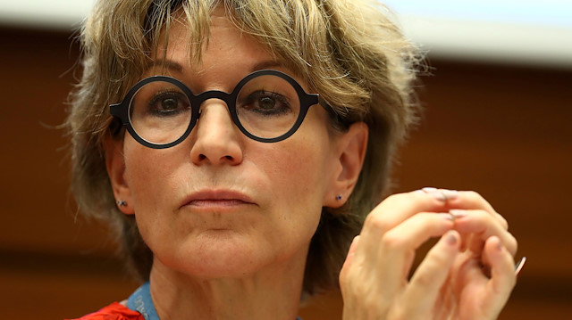 FILE PHOTO: Agnes Callamard, U.N. special rapporteur on extrajudicial executions 