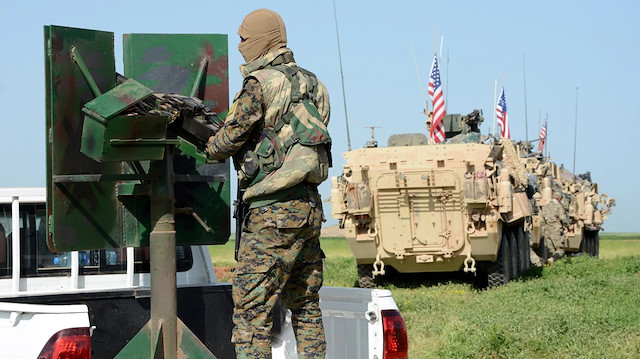 ABD ve terör örgütü PKK ittifak halinde.