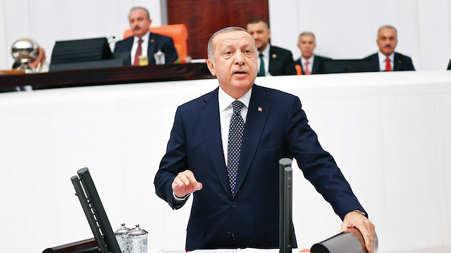 ​Cumhurbaşkanı Recep Tayyip Erdoğan 