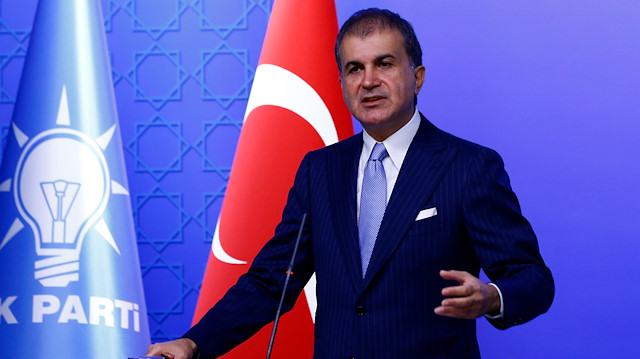 AK Parti sözcüsü Ömer Çelik 