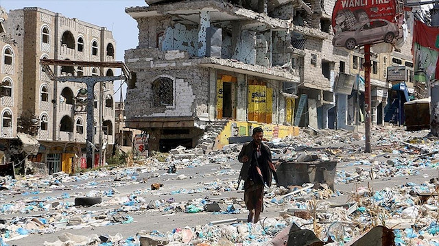 Yemen'deki savaşta sağlık tesisleri de hedef alınıyor. (Arşiv)