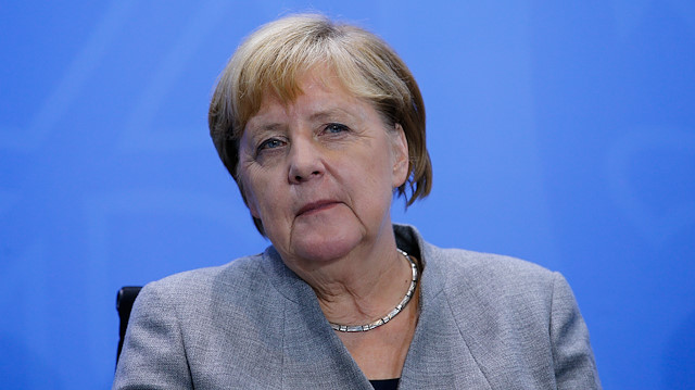 German Chancellor Merkel 