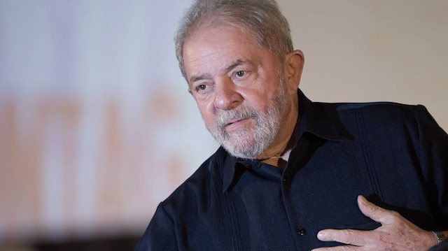 Former Brazilian President Luiz Inacio Lula da Silva 