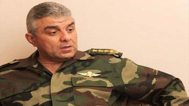 General Hüsam el Avvak.