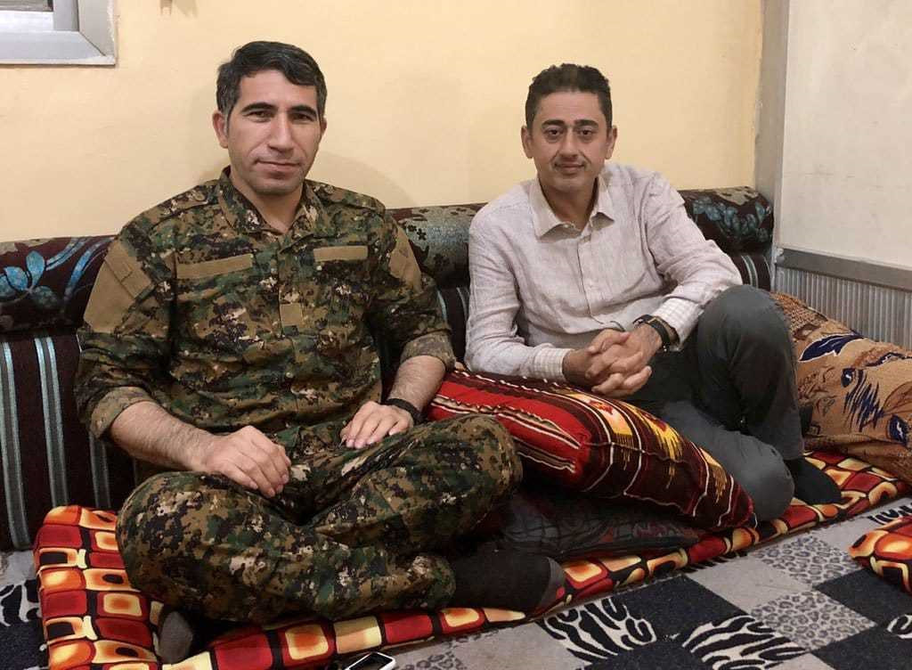 PKK’nın Deir el Zor’a atadığı sözde bölge sorumlusu Polat Can.