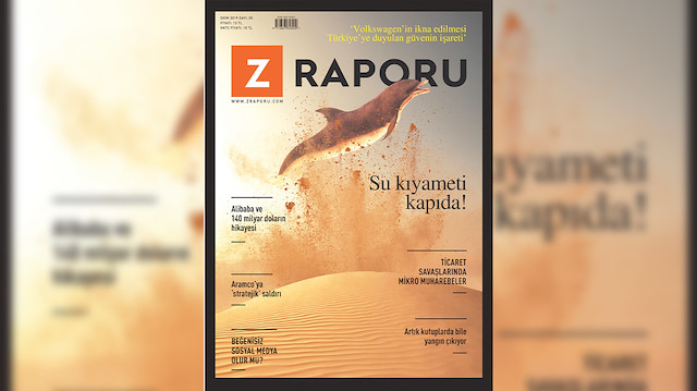 Z Raporu Dergisinin Ekim Kapağı