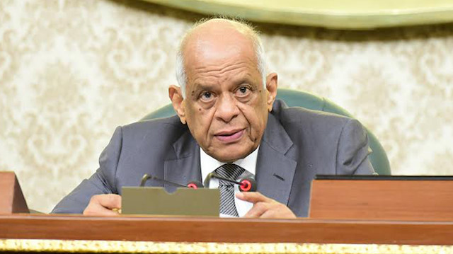 ​Mısır Meclis Başkanı Ali Abdulal