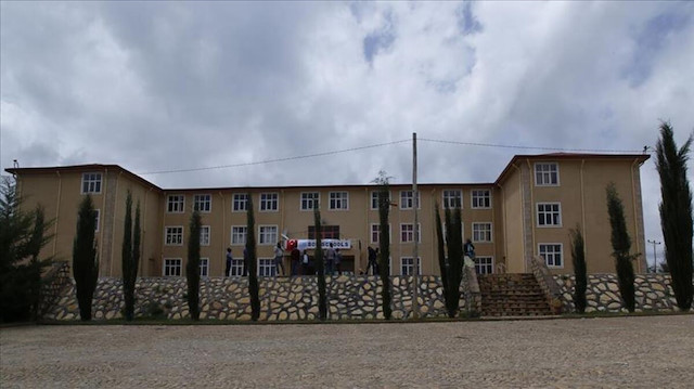 Etiyopyalı veliler FETÖ okulunu kapattırdı. (arşiv)