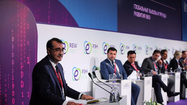 وزير الطاقة التركي: العلاقة قوية بين أنقرة وموسكو في مجال الطاقة