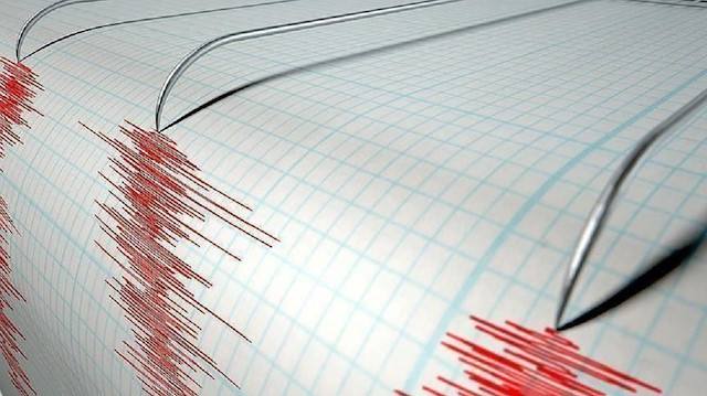 زلزال بقوة 5 درجات يضرب البحر المتوسط