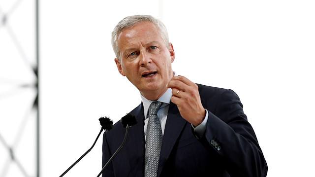 FILE PHOTO: French Finance Minister Bruno Le Maire