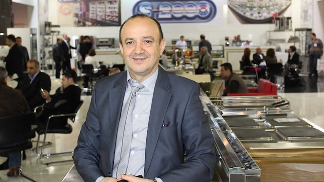 S2000 Endüstriyel Mutfak ve Soğutma’nın Yönetim Kurulu Başkanı Sedat Aydın