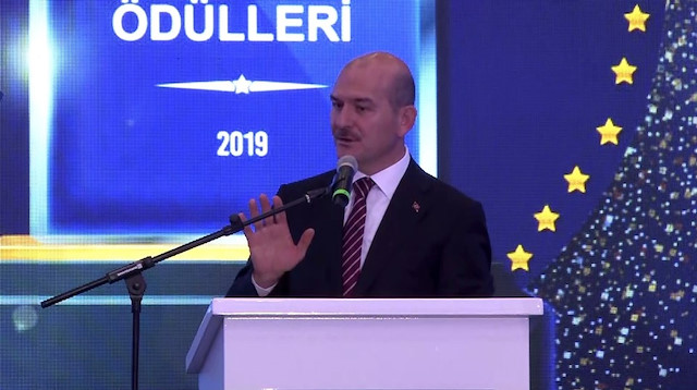 İçişleri Bakanı Süleyman Soylu açıklamada bulundu.