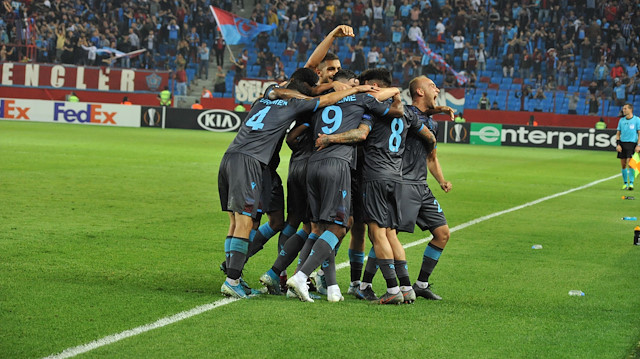 Trabzonspor, Süper Lig'de 4. sırada yer alıyor.