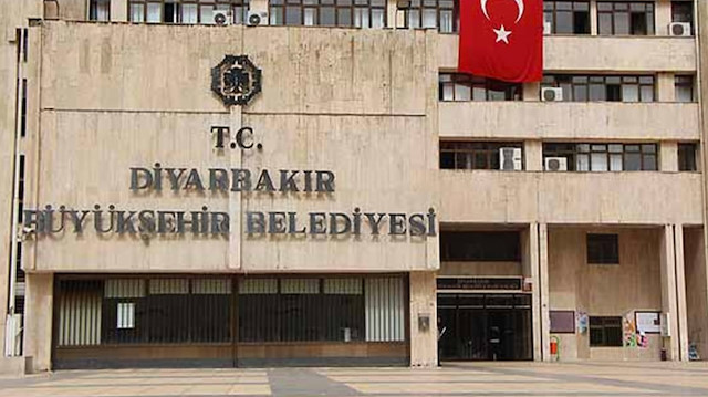 Diyarbakır Büyükşehir Belediyesi Binası