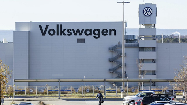 Volkswagen fabrikası (Arşiv)