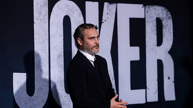 Joaquin Phoenix attends the premiere for the film "Joker" in Los Angeles, California, U.S., September 28, 2019. REUTERS/Mario Anzuoni

