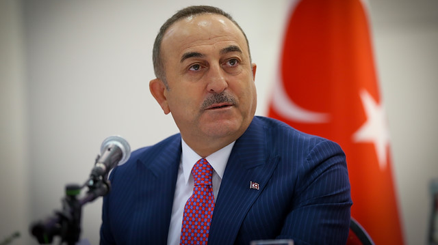 Dışişleri Bakanı Mevlüt Çavuşoğlu açıklama yaptı.