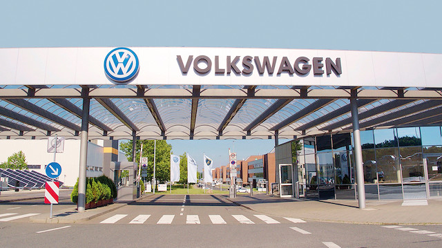 Volkswagen fabrikası (Almanya)