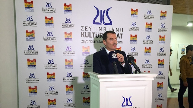 Zeytinburnu Belediye Başkanı Ömer Arısoy 