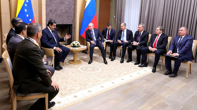 File photo: Presidents of Russia and Venezuela meet for talks

