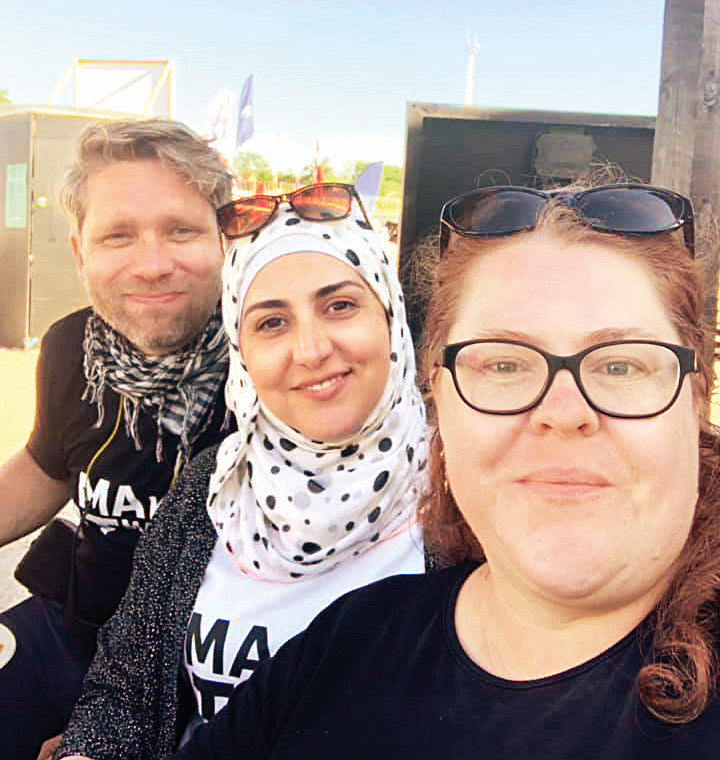 Arkadaşca Komşuluk grubu üyeleri