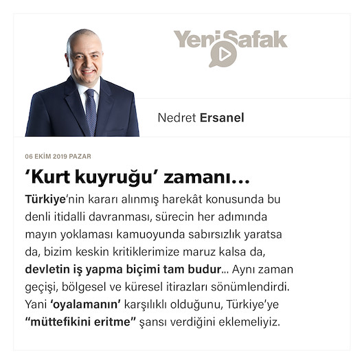 ‘Kurt kuyruğu’ zamanı...