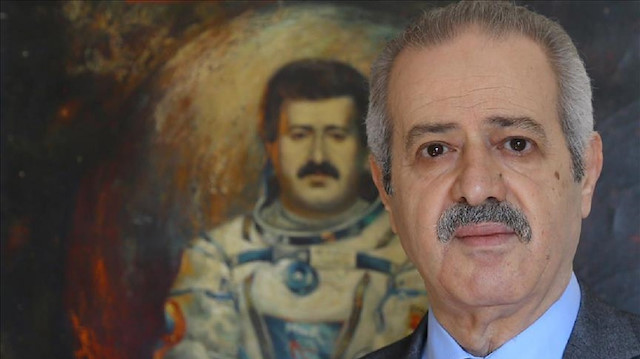  كاتب ليبي يكرم رائد فضاء سوري "منشق" بمعرض الكتاب بإسطنبول