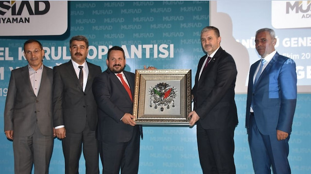 رئيس "موصياد": الاقتصاد التركي يواصل النمو الإيجابي