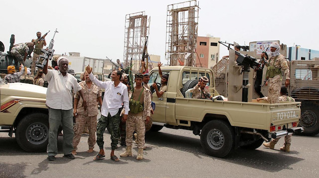 Yemen'de Birleşik Arap Emirlikleri'nin desteklediği güçler