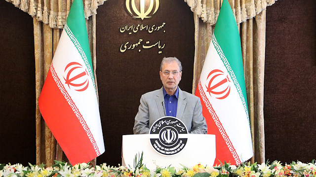 File photo: Iranian government spokesman Ali Rabiei

