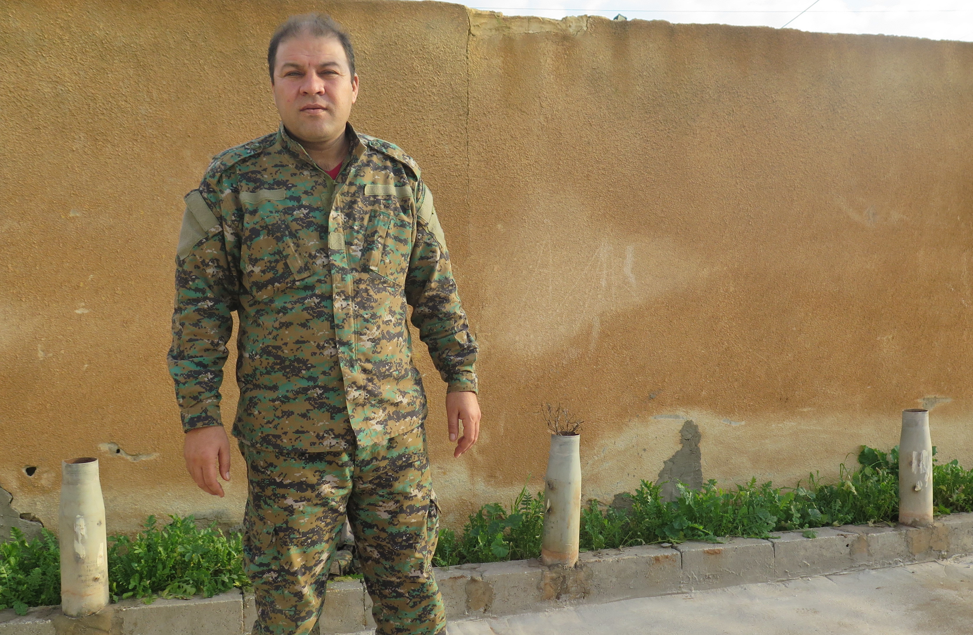 Terörist Mustafa Bali, örgütten kaçarak Türkiye'ye sığınan Talal Silo'nun yerine PYD'nin sözde sözcüsü olarak görevlendirildi.