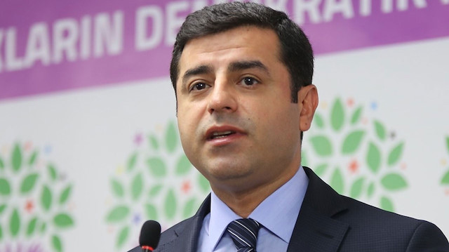 Eski HDP Eş Genel Başkanı Selahattin Demirtaş.