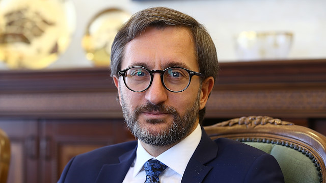 Turkey's Communications Director Fahrettin Altun
