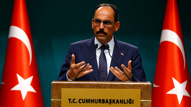 Turkish Presidential Spokesperson Ibrahim Kalın