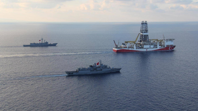 Yavuz sondaj gemisi Doğu Akdeniz'de kararlılığın bir adımı olarak görülüyor.